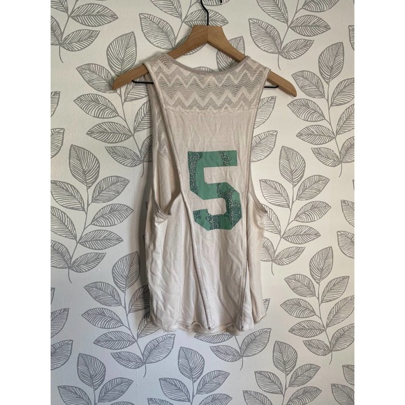 We the Free People Cream Tank Top, Size XS - Picture 3 of 3